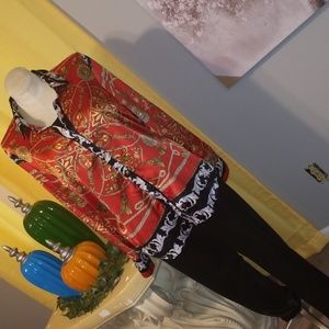 WD NY Women's Button Down Blouse. Size 16